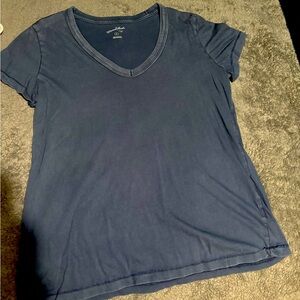 Cute Basic Blue Short Sleeve!